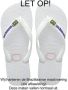 Havaianas Witte Slippers Zomer Mode White - Thumbnail 8