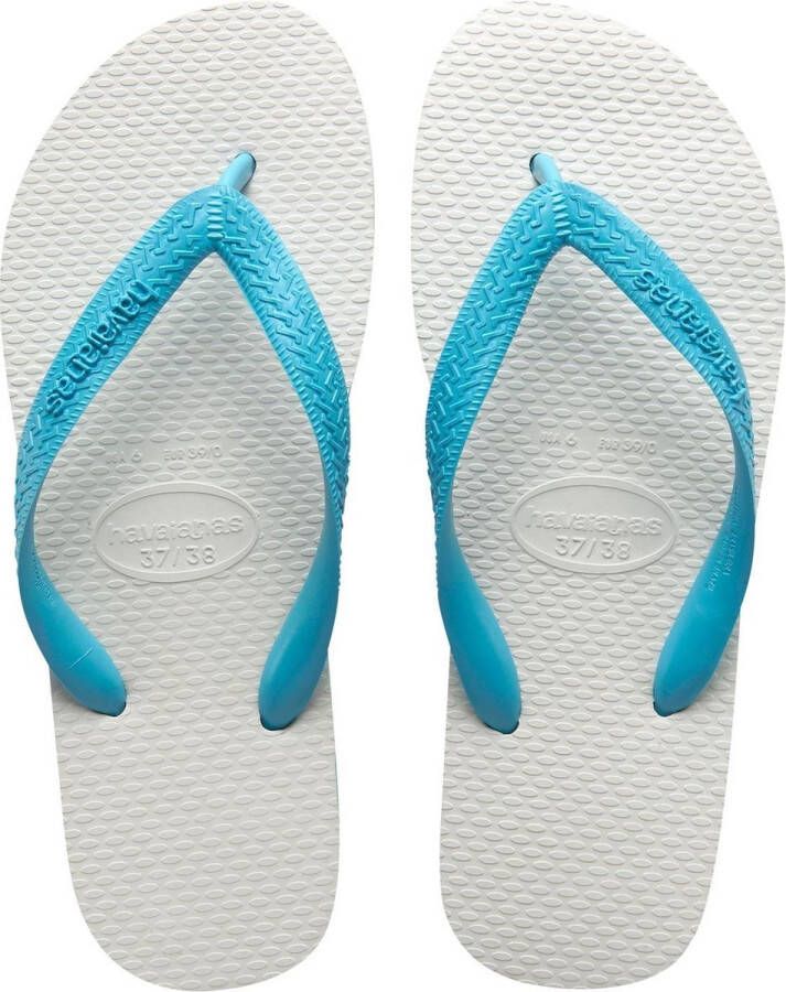 Havaianas Tradicional Slippers Unisex Light Blue - Foto 4