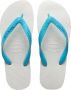 Havaianas Tradicional Slippers Unisex Light Blue - Thumbnail 4