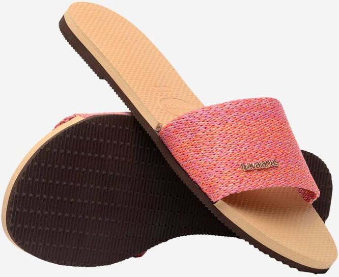 Havaianas NU 21% KORTING Slippers YOU MALTA in gemêleerde look