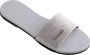 Havaianas You Malta Metallic Unisex Slippers Ice Grey - Thumbnail 9