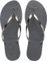 Havaianas NU 21% KORTING Teenslippers YOU METALLIC met fijne metallic riempjes - Thumbnail 21