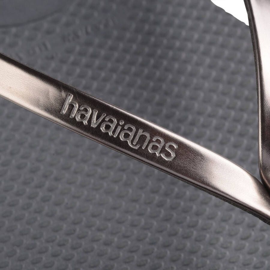 Havaianas You Metallic Dames Slippers Grijs Metallic