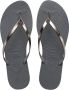 Havaianas NU 21% KORTING Teenslippers YOU METALLIC met fijne metallic riempjes - Thumbnail 11