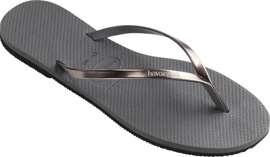 Havaianas You Metallic Dames Slippers Grijs Metallic