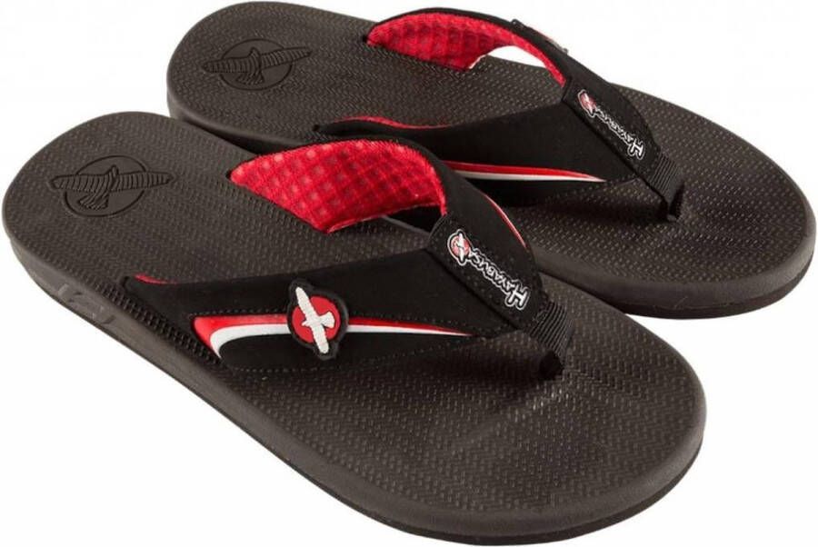 Hayabusa Talon Sandalen Rode Flip Flop )