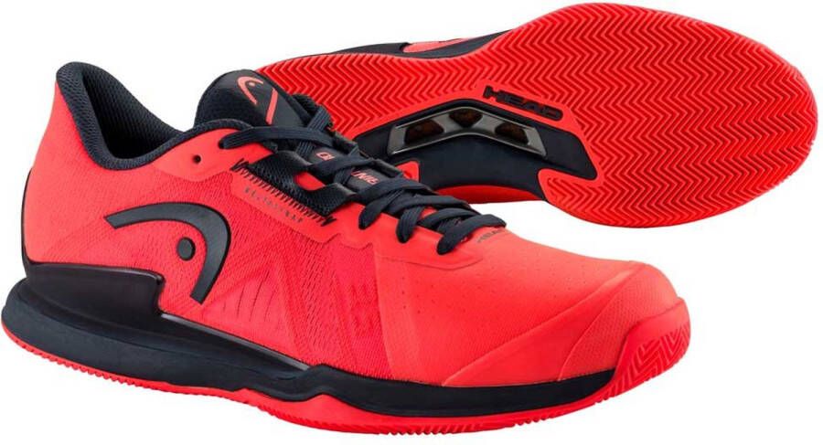 HEAD RACKET Padelschoenen voor volwassenen Head Sprint Pro 3.5 Clay Rood Mannen