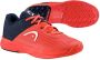 HEAD RACKET Revolt Pro 4.0 Hardcourt Schoenen Oranje Blauw 1 2 Jongen - Thumbnail 3