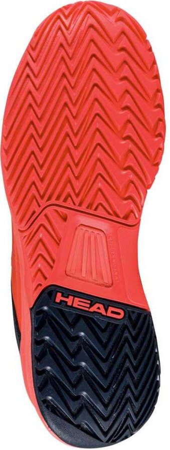 HEAD RACKET Revolt Pro 4.0 Hardcourt Schoenen Oranje Blauw 1 2 Jongen - Foto 4