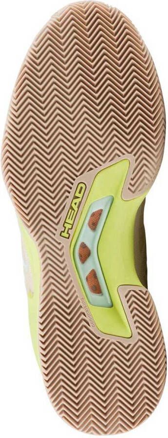 Head Racket Sprint Pro 3.5 Clay Court Schoenen Beige 1 2 Vrouw