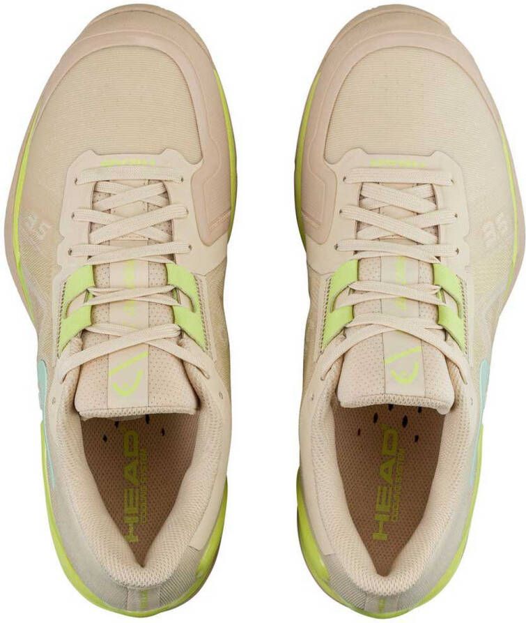 Head Racket Sprint Pro 3.5 Clay Court Schoenen Beige 1 2 Vrouw