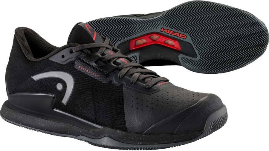 HEAD RACKET Sprint Pro 3.5 Clay Court Schoenen Zwart Man