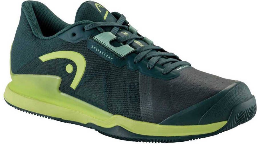 Head Sprint Pro 3.5 Clay Men Gravel tennis schoen heren zilvergrijs