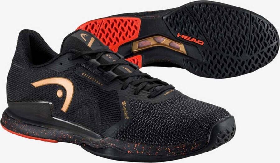 HEAD RACKET Sprint Pro 3.5 Sf Tennisbannen Schoenen Zwart 1 2 Man