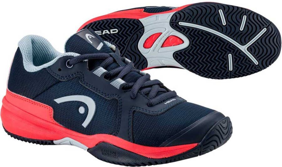 HEAD RACKET Tennisbannen Schoenen Blauw Jongen - Foto 4