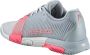 Head Revolt Pro 4.0 Clay Dames Sportschoenen Tennis Smashcourt Grey Pink - Thumbnail 3