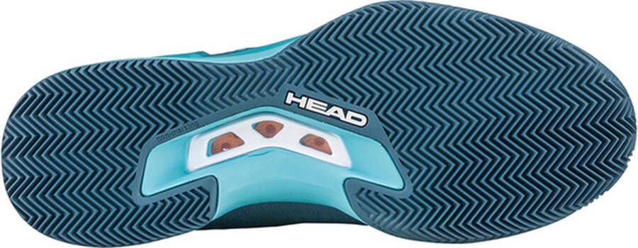 Head Sprint Pro 3.5 Clay Dames Sportschoenen Tennis Smashcourt Grey Blue - Foto 5