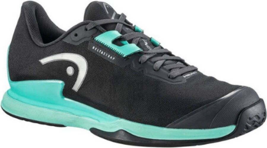 Head Sprint Pro 3.5 Sanyo Padelschoenen Zwart Blauw