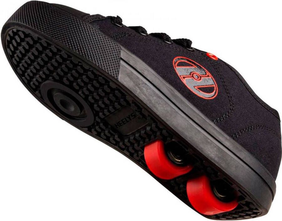 Heelys Classic X2 in Zwart en Rood