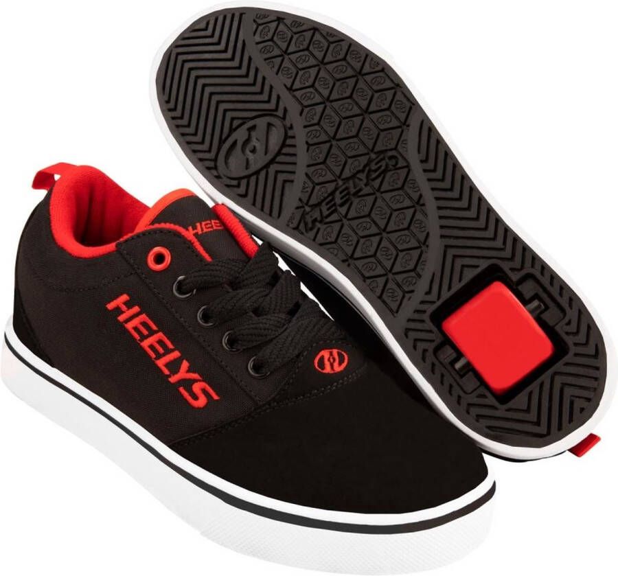 Heelys Pro 20 in Zwart en Rood