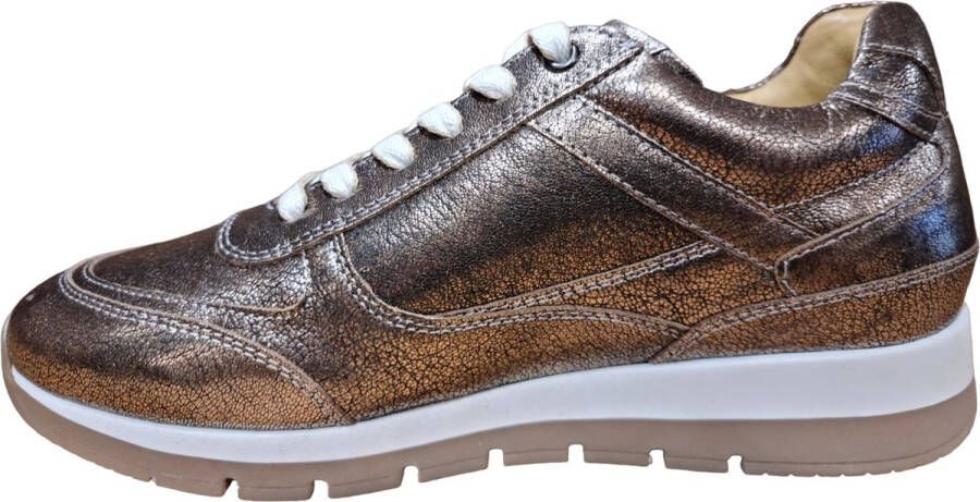 Helioform brons leer sneaker H leest art. 281.001 - Foto 2