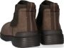 Hey Dude Klassieke Chelsea Boots met Scott Grip Brown Heren - Thumbnail 3