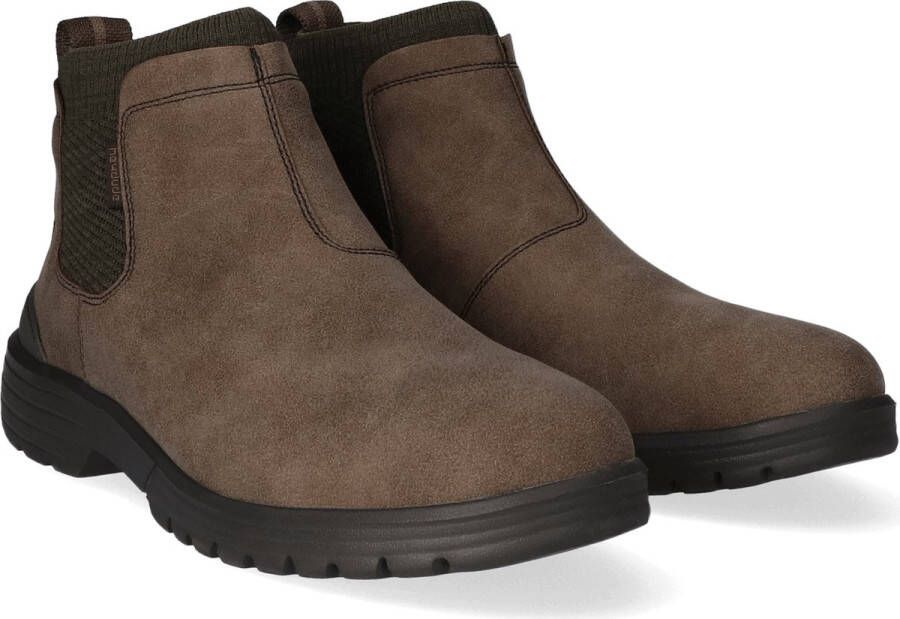 Hey Dude Klassieke Chelsea Boots met Scott Grip Brown Heren - Foto 5