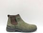 Hey Dude HEYDUDE Chelsea boots Scott Grip suede groen Heren - Thumbnail 10