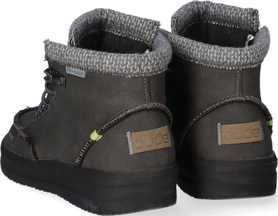 Hey Dude HEYDUDE Bradley Youth Boots Granite | Grijs | Gerecycled Leer - Foto 8