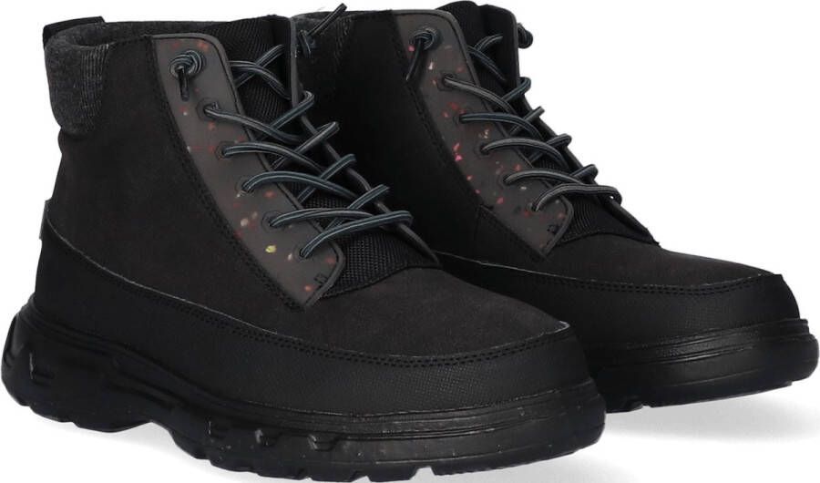 Hey Dude HEYDUDE Duke Eco Shield Heren Boots Black Zwart Gerecycled Leer