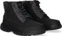 Hey Dude HEYDUDE Duke Eco Shield Heren Boots Black | Zwart | Gerecycled Leer - Thumbnail 4