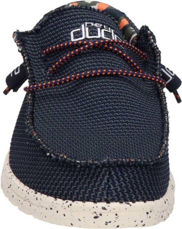 Hey Dude HEYDUDE Wally SOX Sneakers blauw Canvas