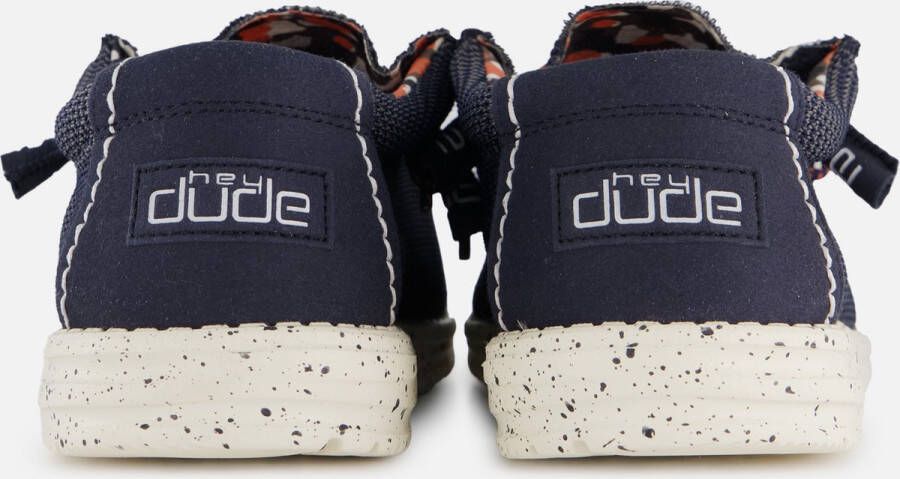 Hey Dude HEYDUDE Wally SOX Sneakers blauw Canvas