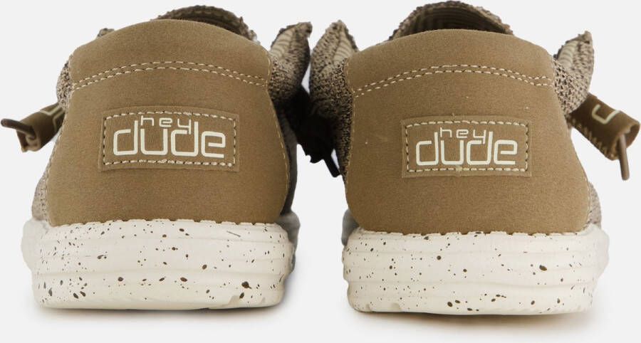 HEYDUDE Wally SOX Sneakers bruin Canvas