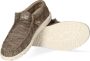 Hey Dude Klassieke Wally Sox Sneaker Brown Heren - Thumbnail 7