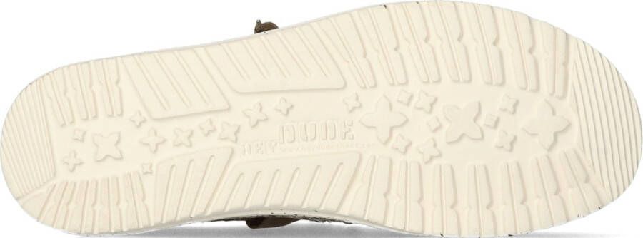 HEYDUDE Wally SOX Sneakers bruin Canvas