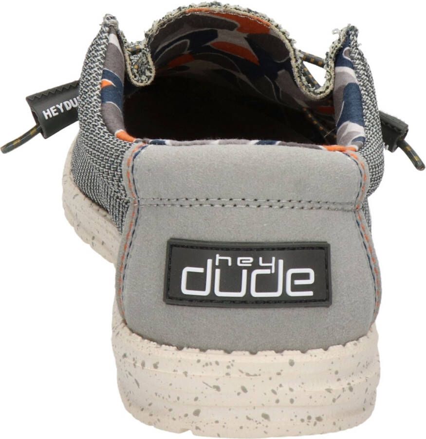 Hey Dude Wally SOX instappers beige Canvas