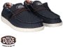 Hey Dude Wally Sox Stitch Blue Multi Instappers Heren - Thumbnail 10