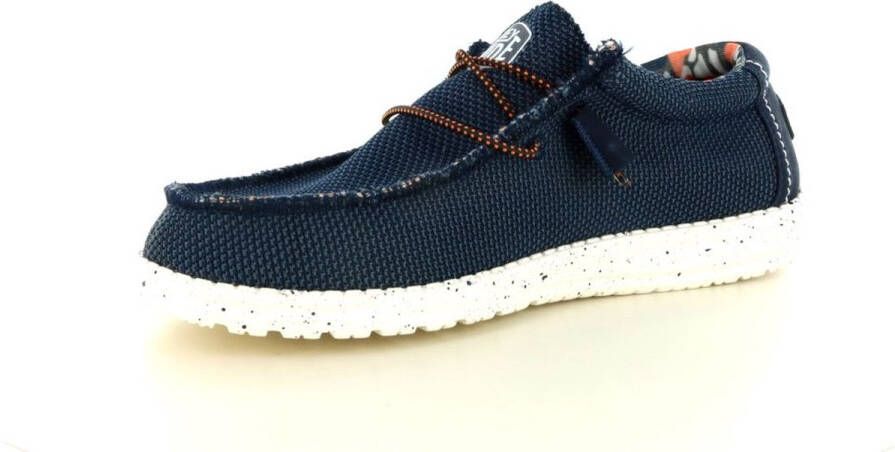 Hey Dude Wally Sox Stitch Blue Multi Instappers Heren - Foto 9