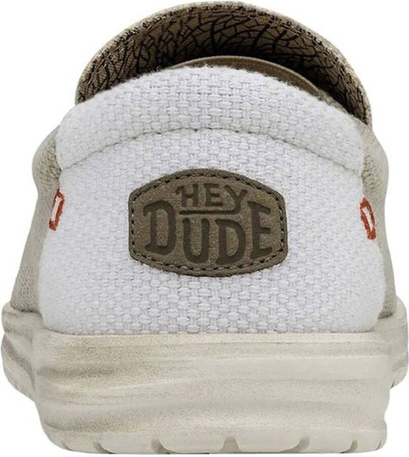 HEYDUDE Mikka Braided sneakers beige Canvas