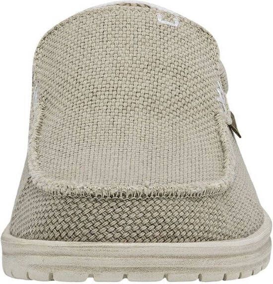 HEYDUDE Mikka Braided sneakers beige Canvas