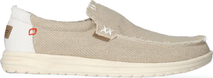 HEYDUDE Mikka Braided sneakers beige Canvas