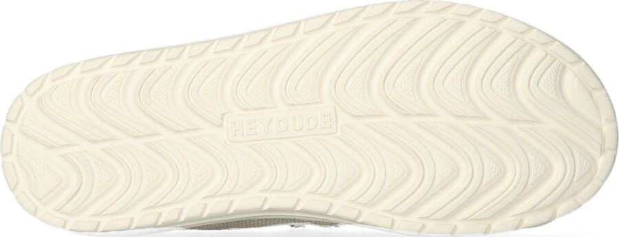 HEYDUDE Mikka Braided sneakers beige Canvas