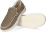 Hey Dude Casual Slip-On Canvas Schoen Brown Heren - Thumbnail 3