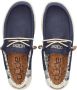 Hey Dude Stijlvolle Sailor Schoenen voor Mannen Blue Heren - Thumbnail 9