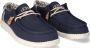 Hey Dude Stijlvolle Sailor Schoenen voor Mannen Blue Heren - Thumbnail 11