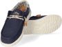 HEYDUDE Wally Break Stitch Heren Instappers Navy Blauw HD40015 - Thumbnail 3