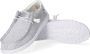 Hey Dude Klassieke Wally Sox Sneaker White Heren - Thumbnail 77