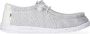 Hey Dude Klassieke Wally Sox Sneaker White Heren - Thumbnail 80