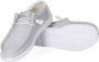 Hey Dude Klassieke Wally Sox Sneaker White Heren - Thumbnail 64